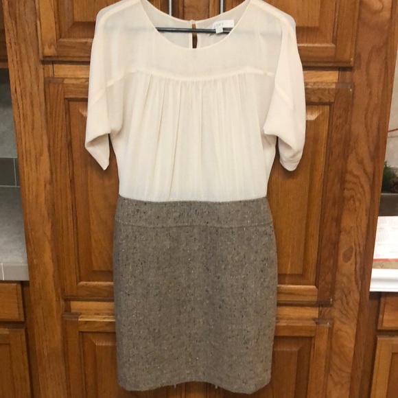 LOFT Dresses & Skirts - LOFT Wool Skirt Work Dress